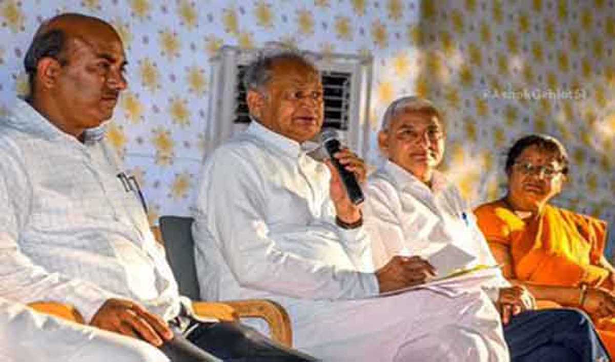राजस्थान में हो रहा है सामाजिक न्याय का संकल्प साकार : गहलोत