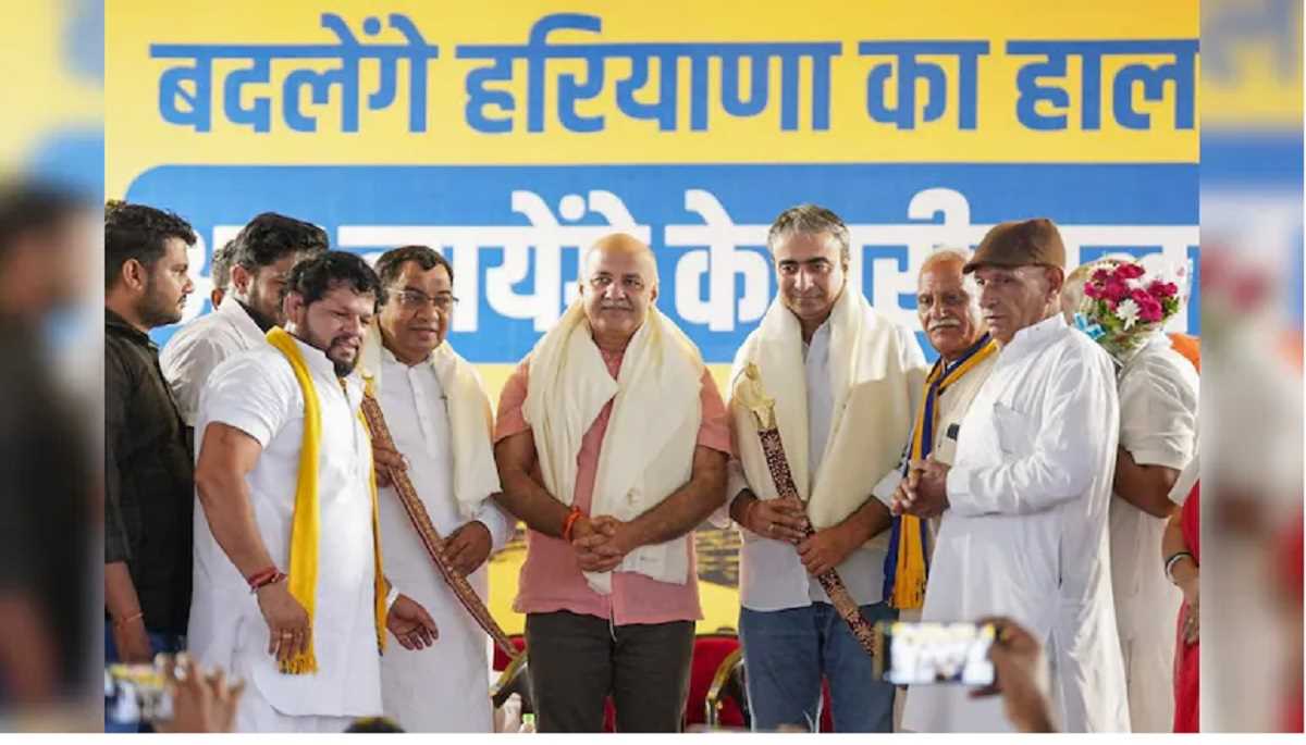 हरियाणा विधानसभा चुनाव : आप ने जारी की दूसरी लिस्ट, 9 उम्मीदवारों को दिया टिकट