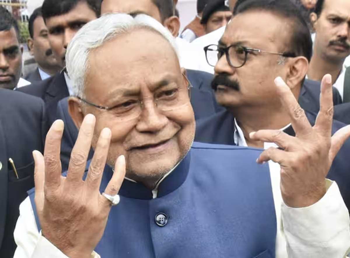 जेडीयू बैठक से पहले नीतीश कुमार ने बैठक को लेकर , कहा सामान्य बैठक है