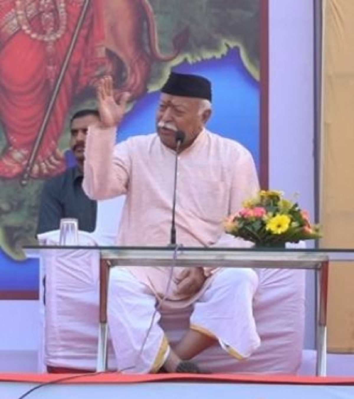 छत्तीसगढ़ के बाद मध्य प्रदेश में संघ प्रमुख का कैंप