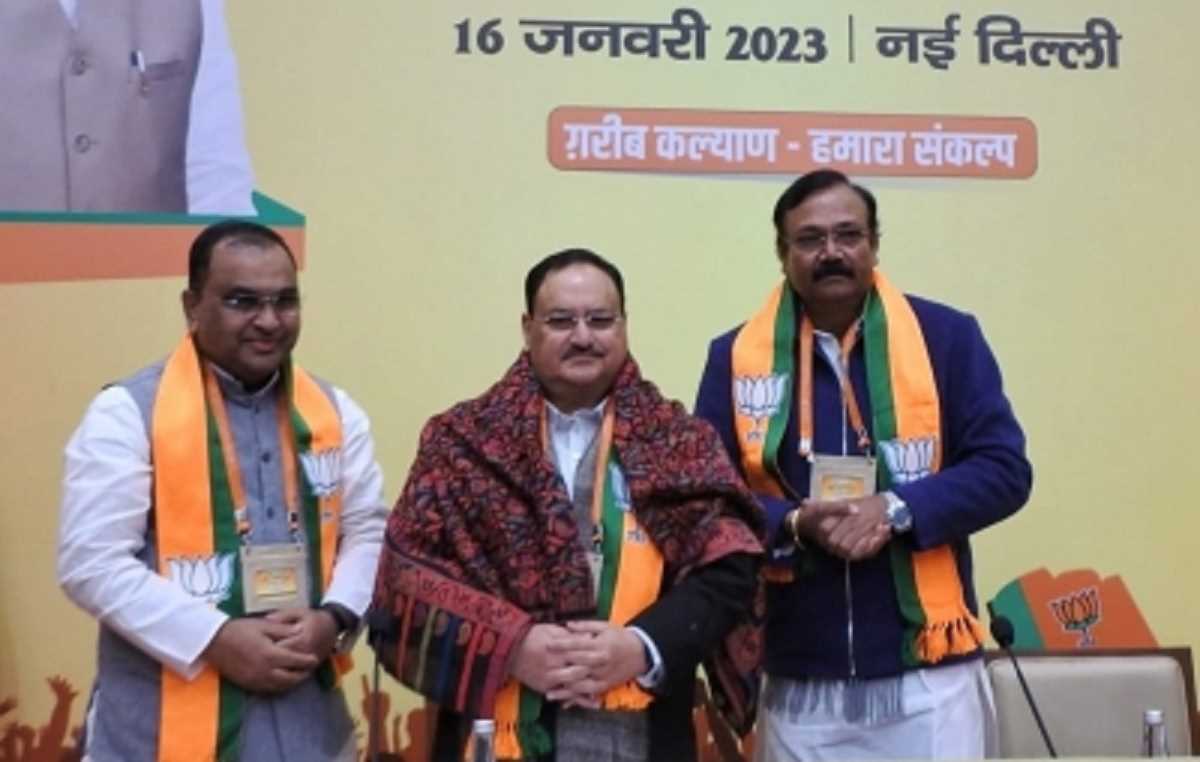 दिल्ली में बीजेपी पदाधिकारियों की बैठक जारी दिल्ली में बीजेपी पदाधिकारियों की बैठक जारी