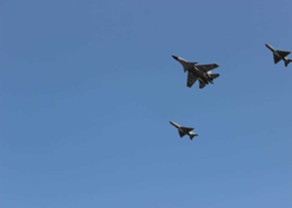 मिग-21 बाइसन विमान ने भरी आखिरी उड़ान, वायुसेना ने दी विदाई मिग-21 बाइसन विमान ने भरी आखिरी उड़ान, वायुसेना ने दी विदाई