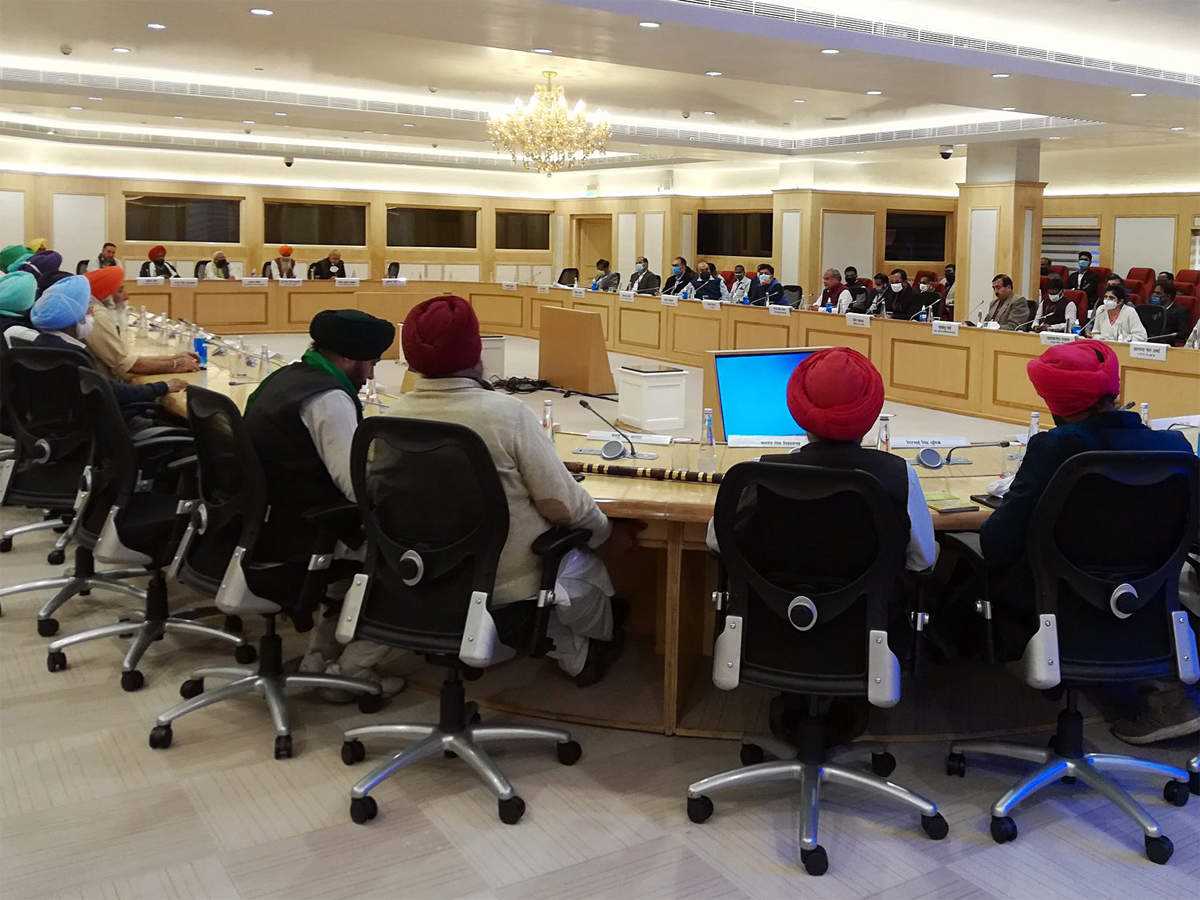 बेनतीजा खत्म हुई किसानों और सरकार की वार्ता, 8 जनवरी को अगली बैठक