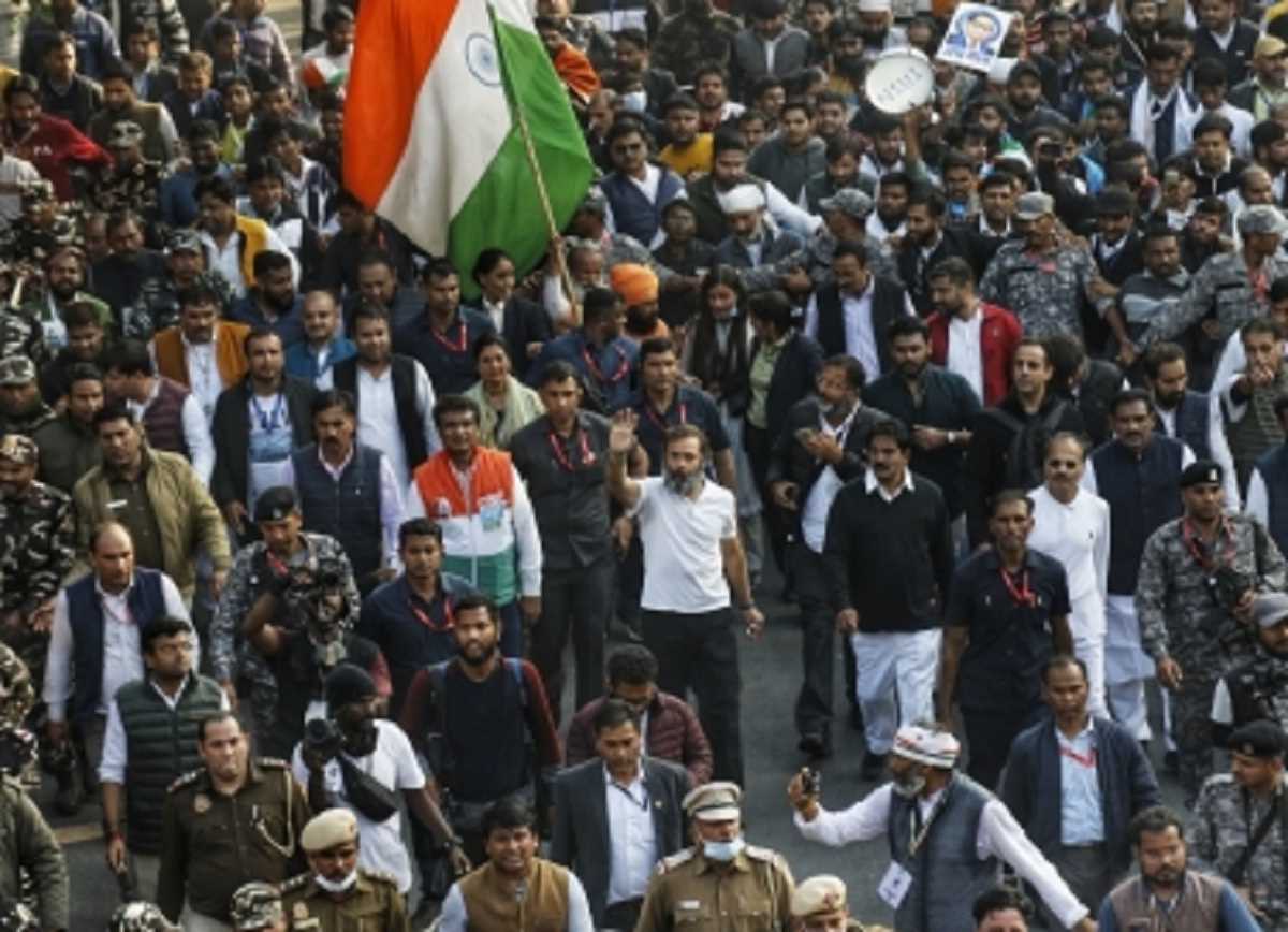 राहुल गांधी ने 113 बार सुरक्षा के नियम तोड़े, कांग्रेस की चिट्ठी पर सीआरपीएफ का जवाब