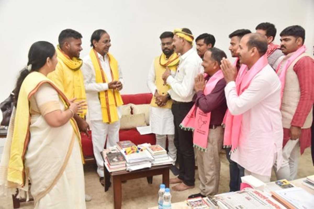 व्यापमं घोटाले के व्हिसलब्लोअर आनंद राय बीआरएस में शामिल