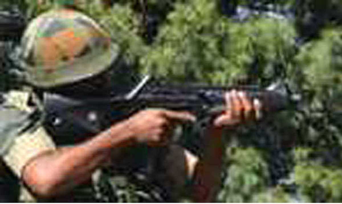 राजौरी हमले में तीन जवान शहीद , दो आतंकवादी ढेर