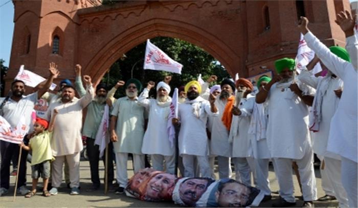 किसान 18 अक्टूबर को 6 घंटे तक रेल यातायात रोकेंगे