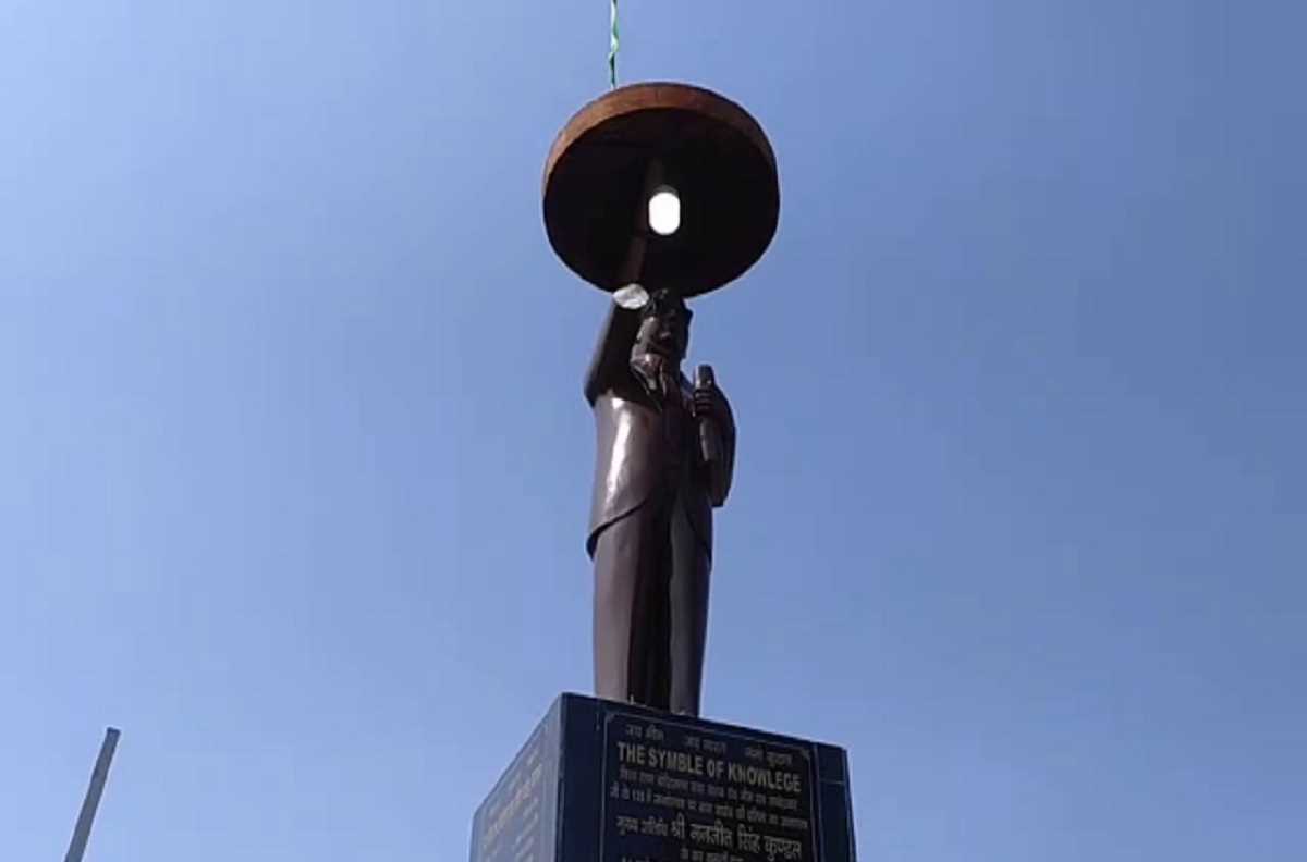 जाति उन्मूलन आंदोलन ने अंबेडकर की मूर्ति तोड़ने की कटु निंदा