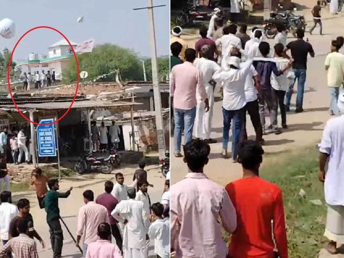 हरियाणा : पुनहाना विधानसभा सीट पर कांग्रेस और निर्दलीय प्रत्याशी के बीच हाथापाई