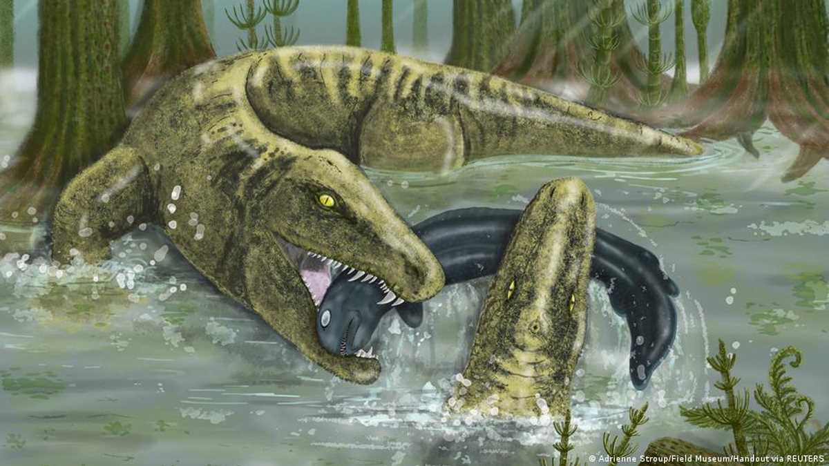 डायनासोर से बहुत पुराना और शानदार शिकारी था यह जीव