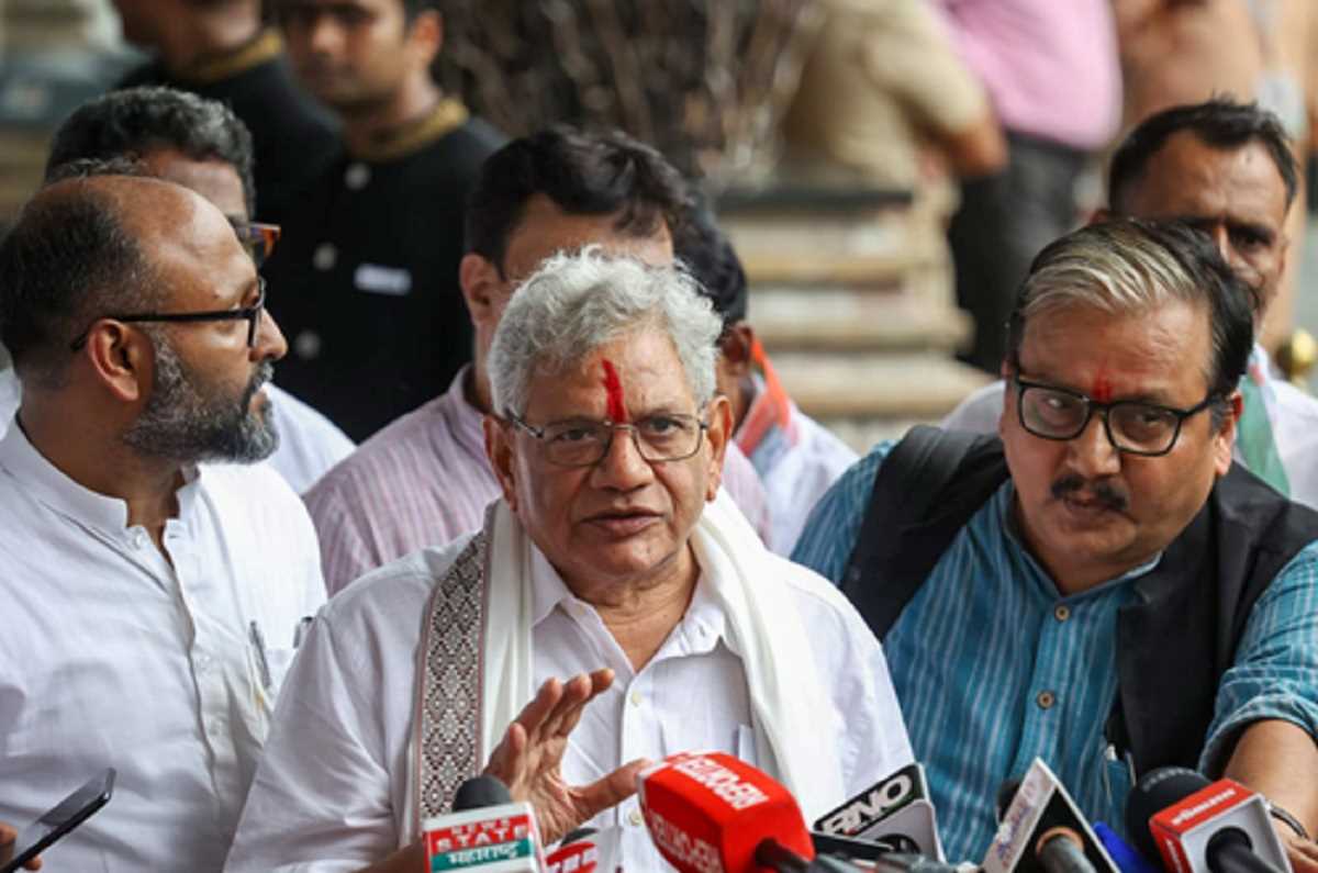 इंडिया गठबंधन चलती रहेगी, कहीं कोई समस्या नहीं : येचुरी