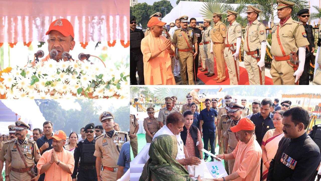 मुख्यमंत्री योगी ने पुल‍िसकर्म‍ियों के आवास और प्रशासनिक भवन के रखरखाव के ल‍िए दिए 1,380 करोड़