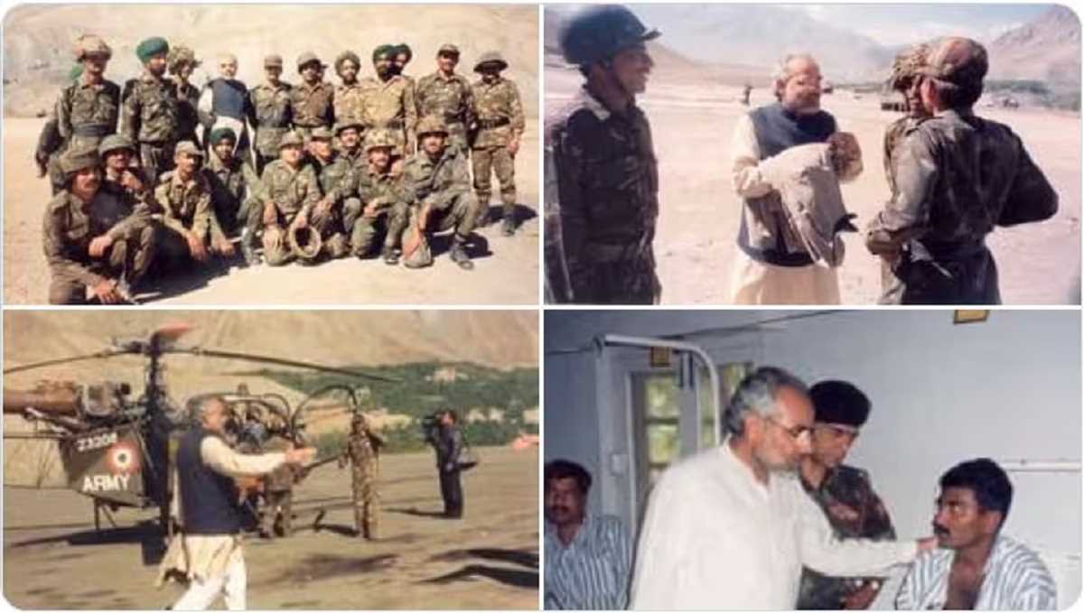1999 में घायल सैनिकों से मिले थे नरेंद्र मोदी, मुलाकात ने भर दिया था जोश : रिटायर्ड मेजर जनरल विजय जोशी