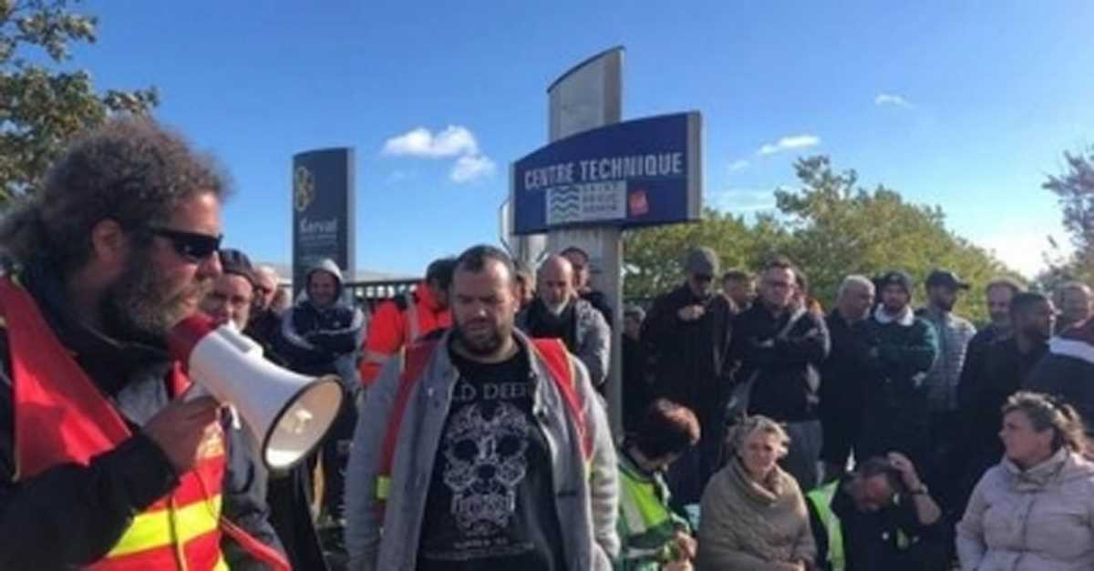 फ्रांसीसी राजनेताओं ने हड़ताल के बीच संवाद का आह्वान किया