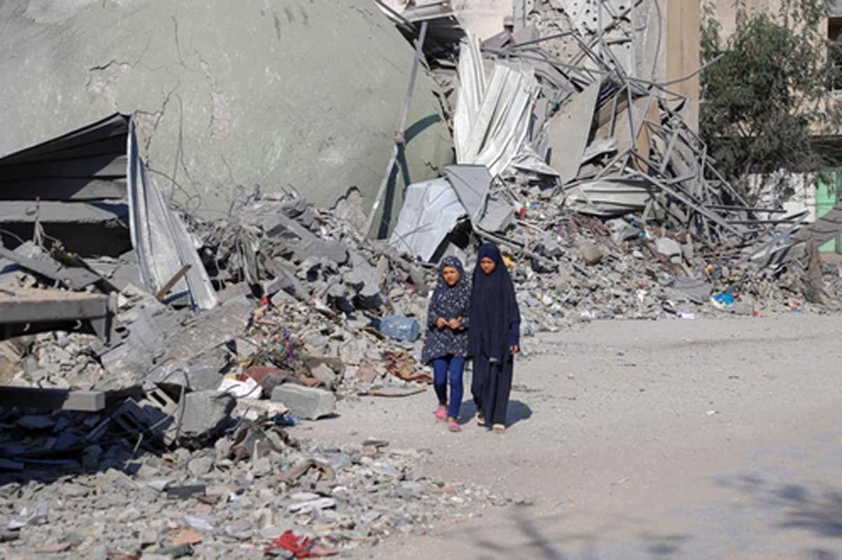 ईरान ने दी चेतावनी, कहा- अगर गाजा पर इजरायली हमले जारी रहे तो फैल सकती है हिंसा