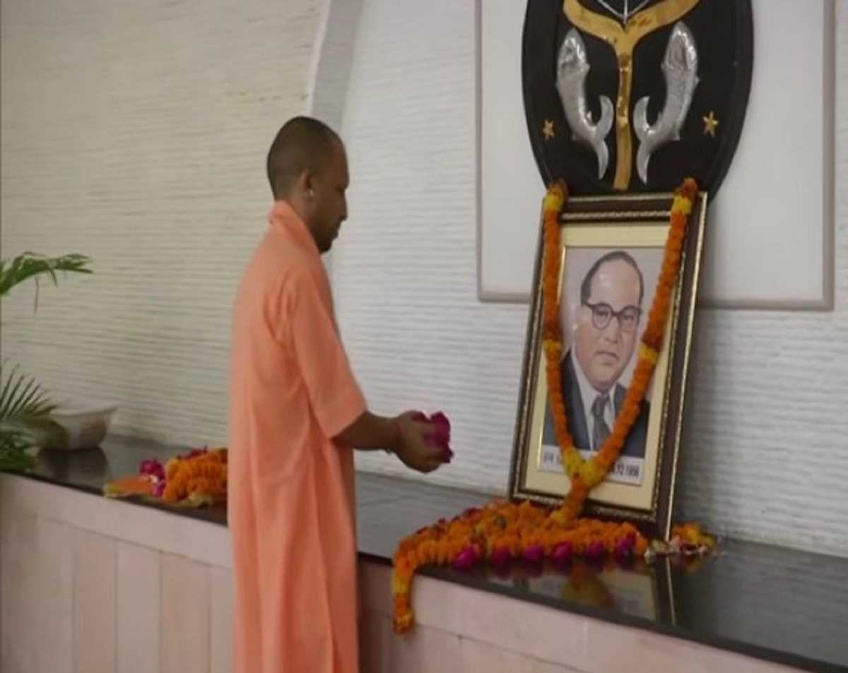 भारत रत्न बाबा साहेब डॉ. भीमराव आंबेडकर के परिनिर्वाण दिवस पर मुख्यमंत्री ने दी श्रद्धांजलि