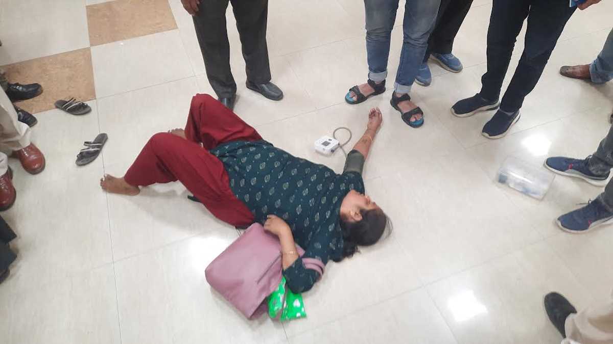 जानलेवा जनसुनवाई, महिला ने किया आत्महत्या का प्रयास, अधिकारी फिर भी निष्क्रिय