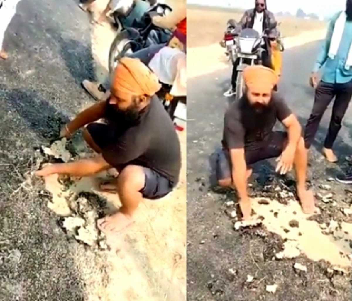 4 करोड़ में बनी सड़क के ‘क्वॉलिटी चेक’ पर बीजेपी सांसद वरुण गांधी का तंज, PWD मंत्री जितिन प्रसाद से की ये मांग