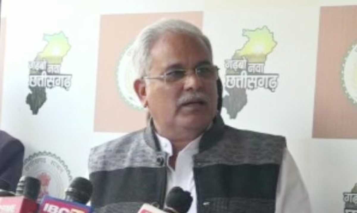 ब्रह्मानंद नेताम को आ गए गिरफ्तार करने तो अब हाय तौबा क्यों मचा रहे : भूपेश