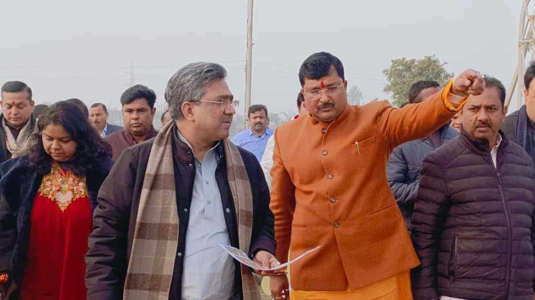 धार्मिक आस्था की हिलारों को हलोरने के लिए भाजपा की रामदर्शन यात्रा पच्चीस जनवरी से धार्मिक आस्था की हिलारों को हलोरने के लिए भाजपा की रामदर्शन यात्रा पच्चीस जनवरी से