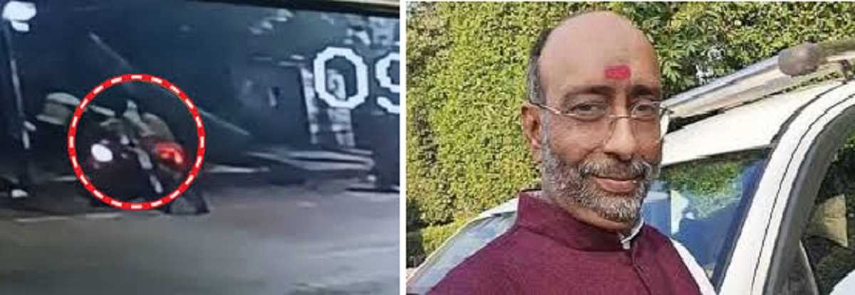 पटना में भाजपा नेता की गोली मारकर हत्या