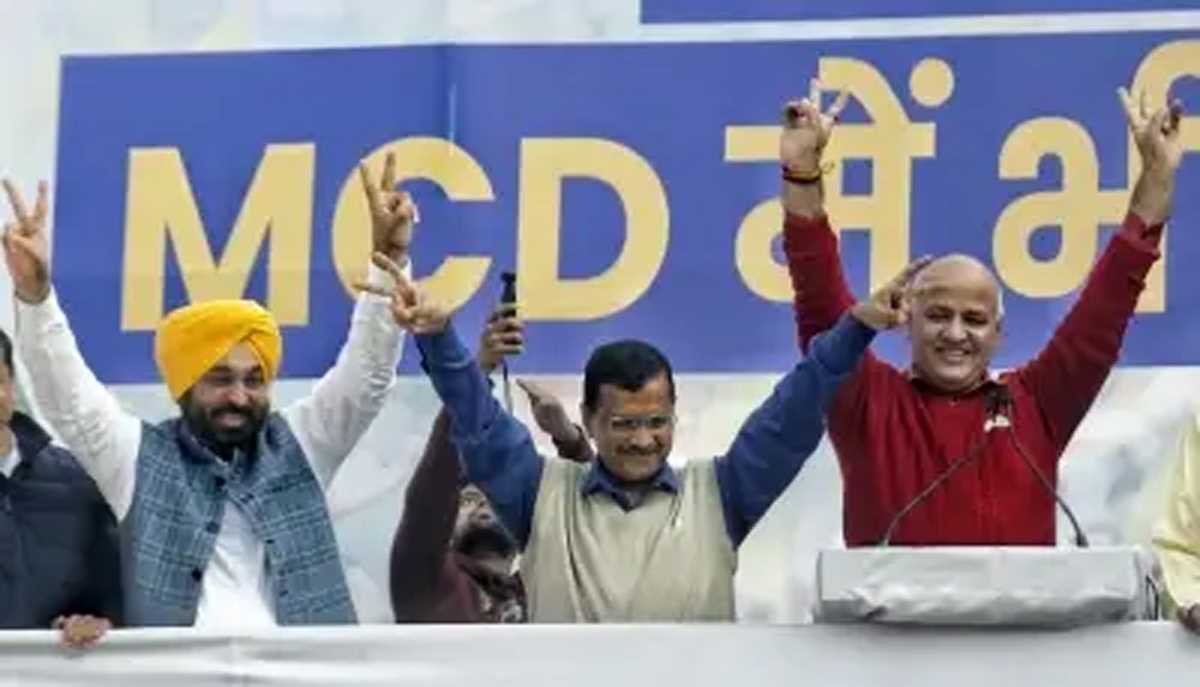 एमसीडी चुनाव में जीत पर सिसोदिया बोले- ये सिर्फ जीत नहीं बल्कि हमारे लिए बड़ी जिम्मेदारी है