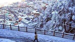 हिमाचल प्रदेश में प्रचंड शीतलहर से आम जनजीवन प्रभावित