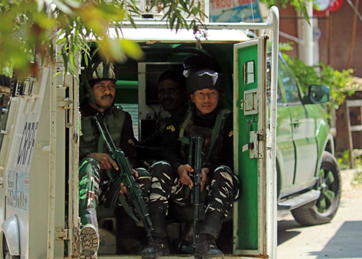 तमिलनाडु ने इज़रायली प्रतिष्ठानों पर सुरक्षा बढ़ाई तमिलनाडु ने इज़रायली प्रतिष्ठानों पर सुरक्षा बढ़ाई