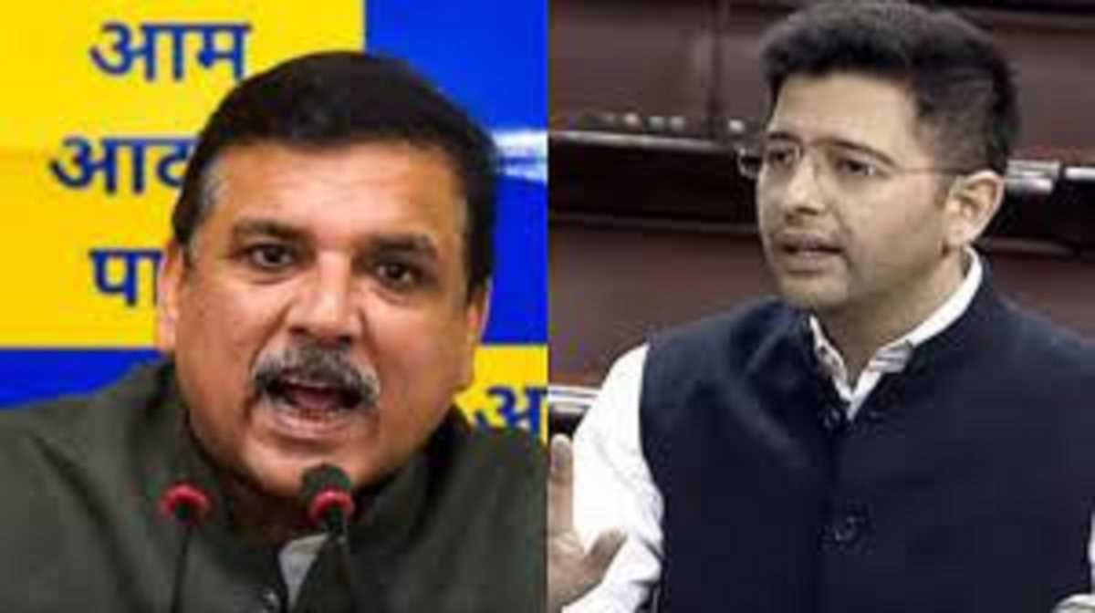 राघव चढ्ढा निलंबित, संजय सिंह का निलंबन बढ़ा