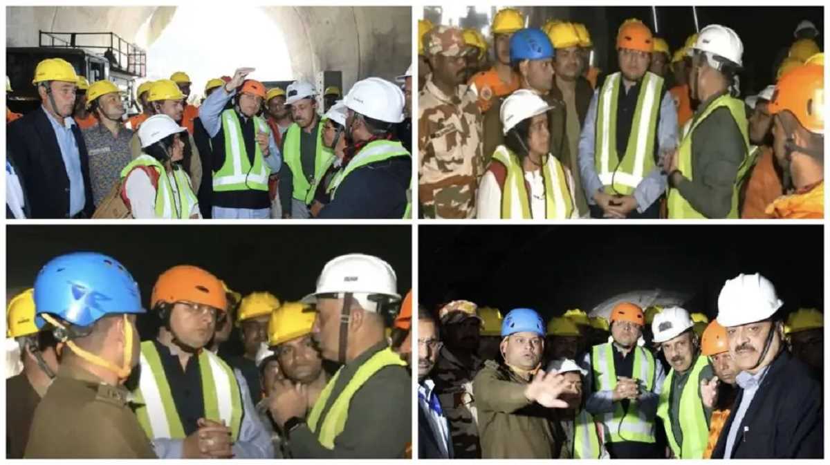 सुरंग में फंसे लोगों को सकुशल बाहर निकालना पहली प्राथमिकता : धामी