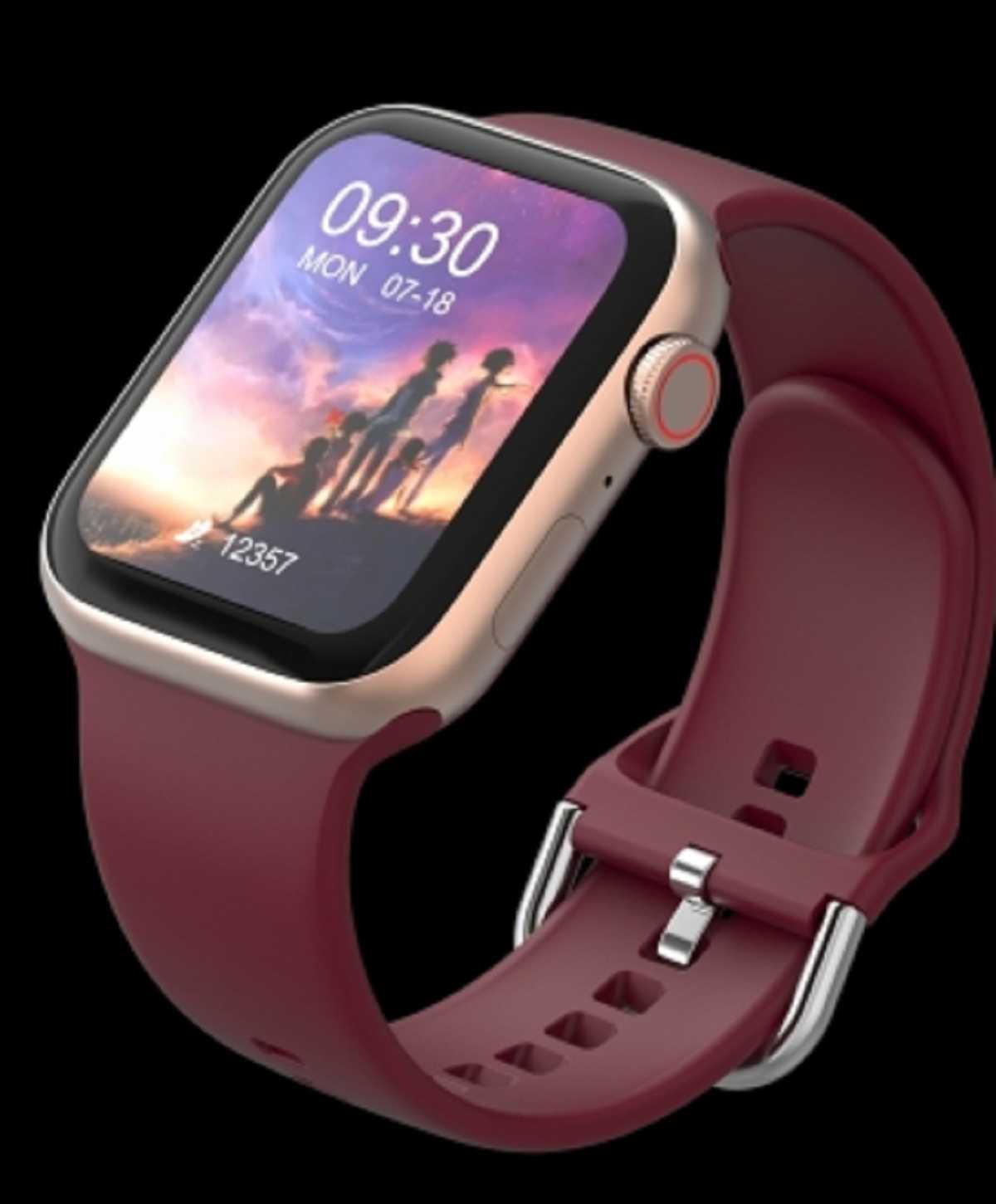 गिजमोर ने 1.9 इंच की सुपर ब्राइट डिस्प्ले स्मार्टवॉच लॉन्च की