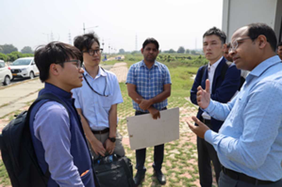 जापानी प्रतिनिधिमंडल ने ग्रेनो और इंटिग्रेटेड इंडस्ट्रियल टाउनशिप का किया भ्रमण