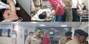 देहरादून के आशरोड़ी के जंगल में पुलिस और बदमाशों के बीच हुई मुठभेड़, दारोगा और बदमाश घायल