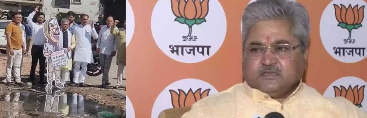 दिल्ली की बदहाल सड़कों और प्रदूषण के लिए केजरीवाल जिम्मेदार : दुष्यंत गौतम