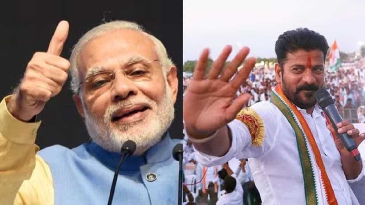 PM मोदी ने रेवंत रेड्डी को ट्वीट कर दी बधाई