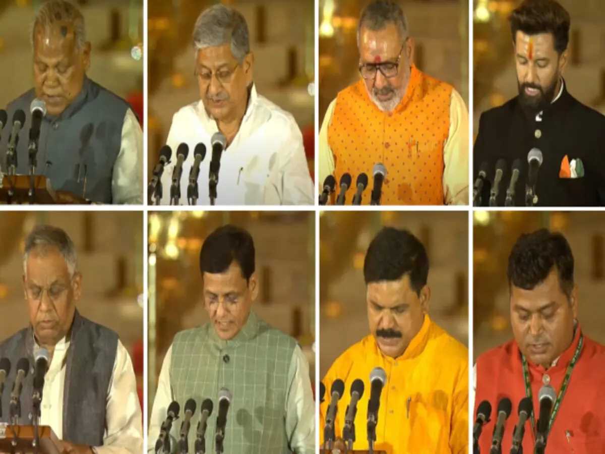 मोदी मंत्रिमंडल के जरिए बिहार में जातीय और क्षेत्रीय संतुलन पर जोर