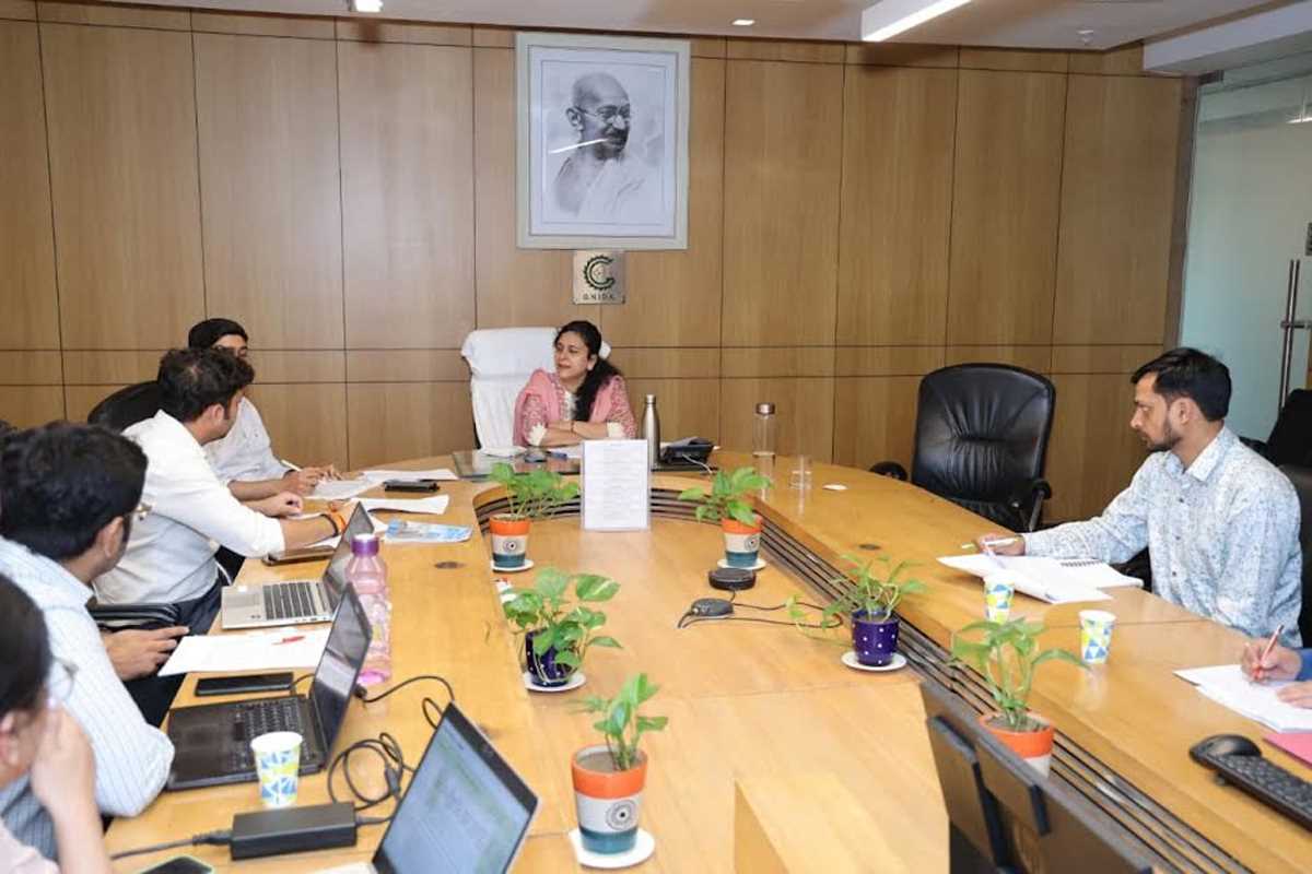 ग्रेनो प्राधिकरण ईकोटेक -16 में जल्द लाएगा वेयर हाउसिंग स्कीम ग्रेनो प्राधिकरण ईकोटेक -16 में जल्द लाएगा वेयर हाउसिंग स्कीम