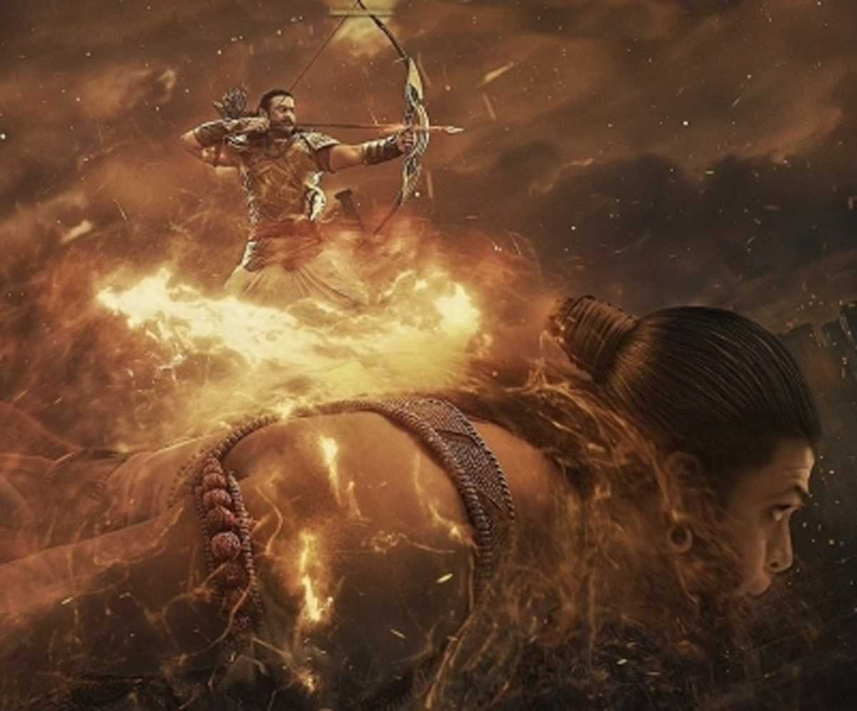 आदिपुरुष की रिलीज से एक महीने पहले, प्रभास ने नया पोस्टर शेयर किया