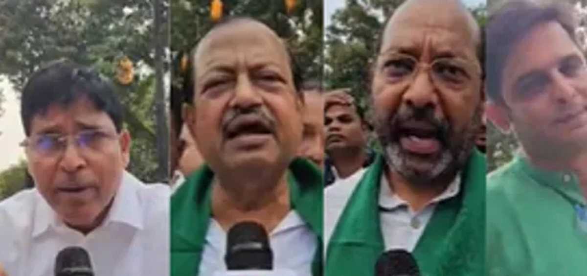 ओडिशा : डबल इंजन सरकार में महंगाई के खिलाफ बीजद का प्रदर्शन, भाजपा पर महंगाई और भ्रष्टाचार बढ़ाने का आरोप