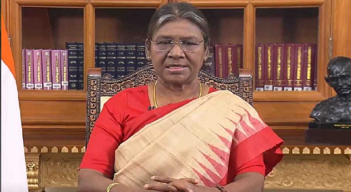 नारी शक्ति के बिना जल शक्ति की सफलता संभव नहीं : राष्ट्रपति मुर्मू