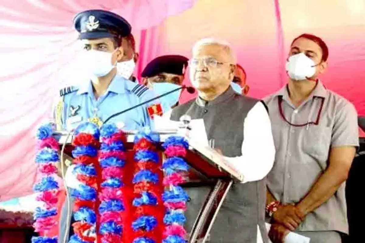 मप्र सरकार का लक्ष्य जनता की जिंदगी बदलना : राज्यपाल