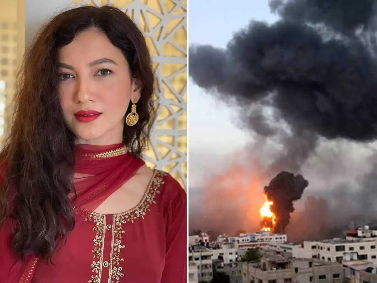 इजरायल-फिलीस्तीन जंग पर गौहर खान ने कहा- दमन करने वाला कब से पीड़ित हो गया ?