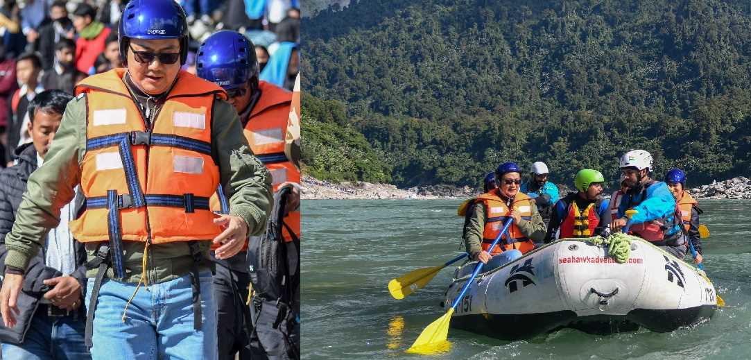 ब्रह्मपुत्र आमंत्रण अभियान को किरण रिजिजू ने दिखाई हरी झंडी