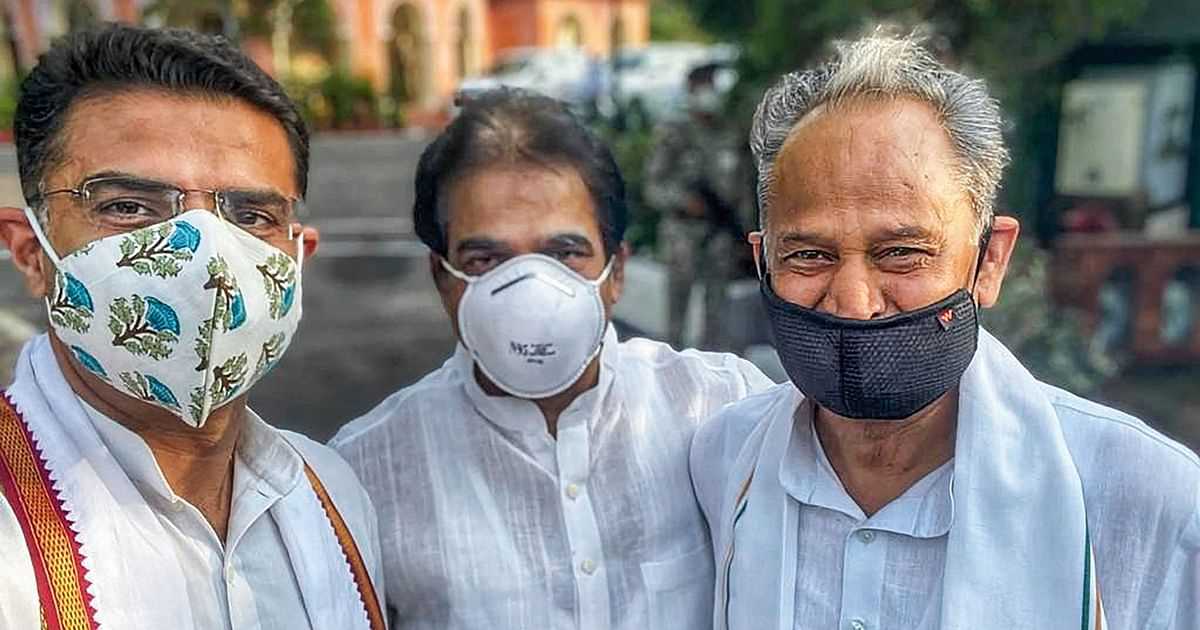 राजस्थान में बनी कांग्रेस की नई टीम, सचिन खेमे को मिला बराबर का महत्व