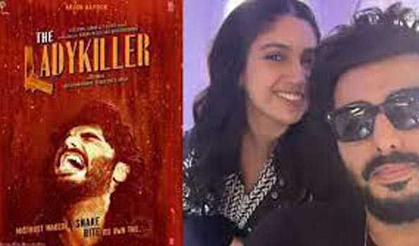 अर्जुन कपूर और भूमि पेडनेकर ने द लेडीकिलर की शूटिंग शुरू की अर्जुन कपूर और भूमि पेडनेकर ने द लेडीकिलर की शूटिंग शुरू की