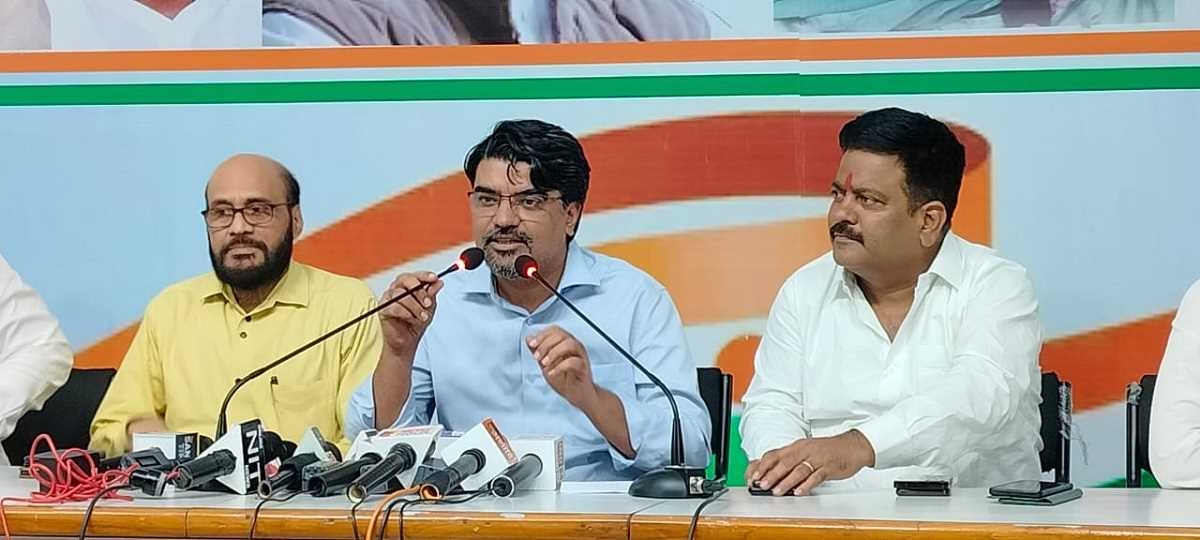 मध्य प्रदेश में तो आफ द माफिया, फॉर द माफिया एवं बाय द माफिया की सरकार - पीयूष बबेले