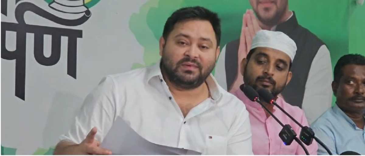 तेजस्वी यादव का बड़ा खुलासा, “मुख्यमंत्री अचेत, जमाई-पत्नी की सरकार चला रही है बिहार”