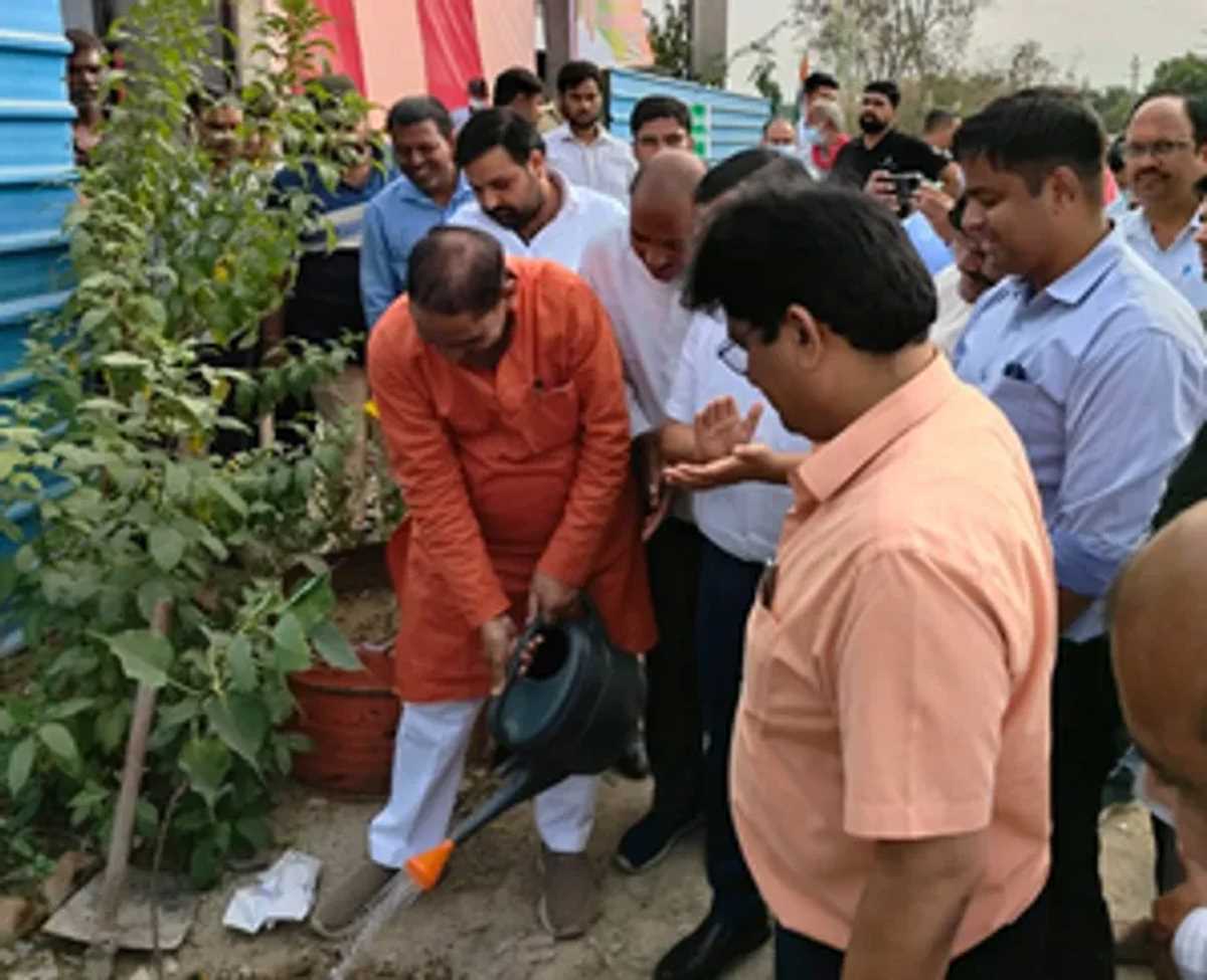 बायो रेमेडिएशन प्लांट का उद्घाटन, सालभर में 5 लाख टन कूड़ा होगा प्रोसेस