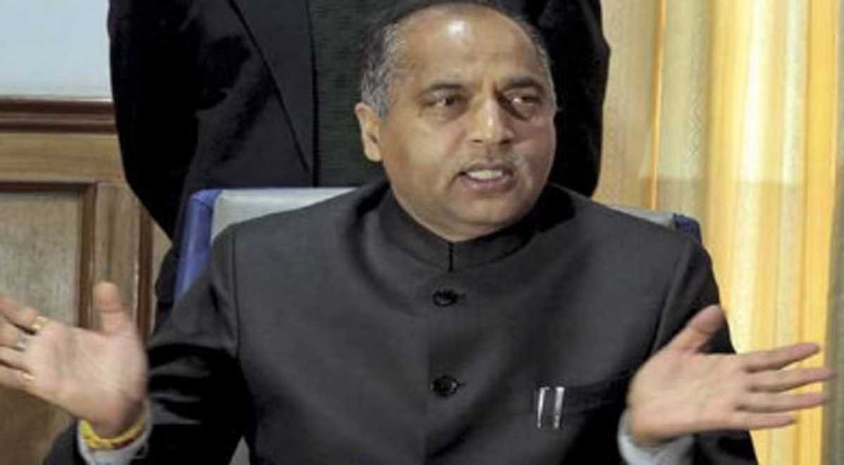 राहुल मुद्दे पर सत्ताधारी पार्टी का सदन को स्थगित करना दुर्भाग्यपूर्ण : जयराम