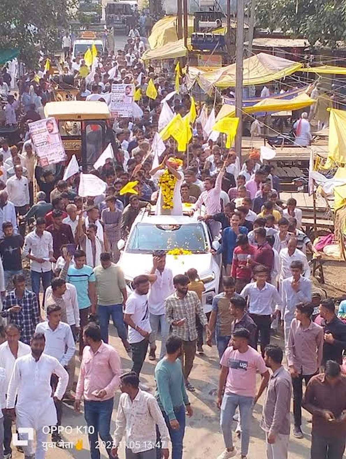 सुसनेर में फिर इतिहास दोहराने को तैयार निर्दलीय, जनसमर्थन में दिखा हुजूम